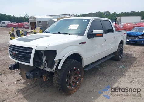 2014 Ford F-150 Fx4 z USA, uszkodzony, nr VIN 1FTFW1EF6EFB77927